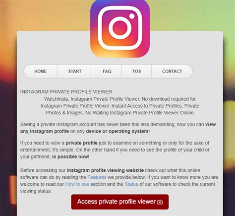 private instagram hack